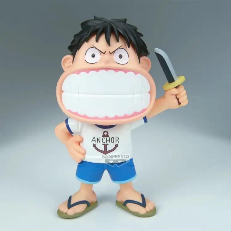 ONE PIECE - Monkey D. Luffy - Figurka duża Sofvimates 15 cm
