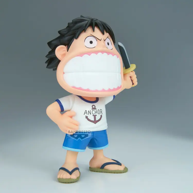 ONE PIECE - Monkey D. Luffy - Figurka duża Sofvimates 15 cm