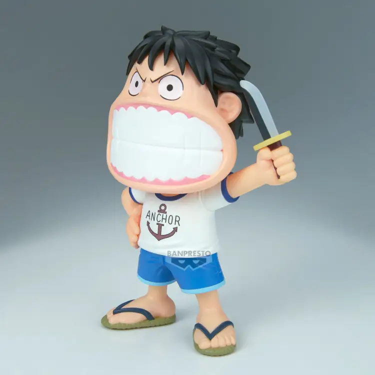 ONE PIECE - Monkey D. Luffy - Figurka duża Sofvimates 15 cm