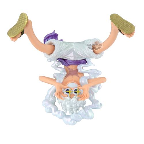 ONE PIECE - Monkey D. Luffy Gear 5 - Figurka króla artystów 15 cm