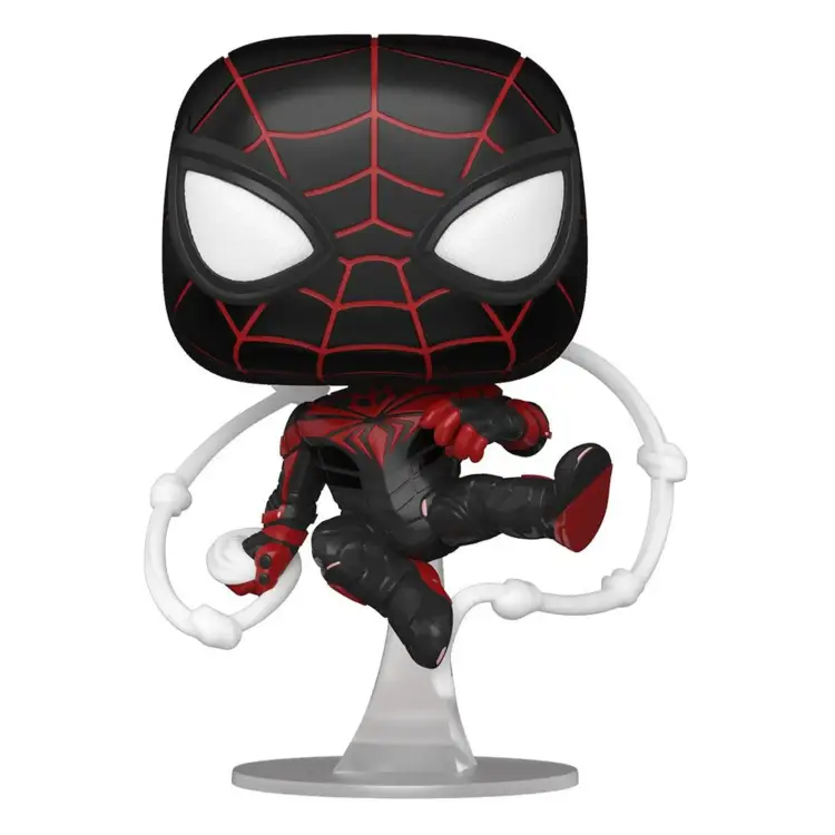 Funko POP! Marvel Gameverse - Miles Morales (Advanced Tech Suit) #772