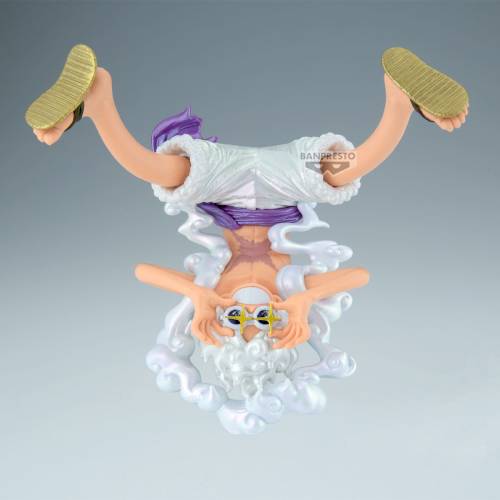 ONE PIECE - Monkey D. Luffy Gear 5 - Figurka króla artystów 15 cm