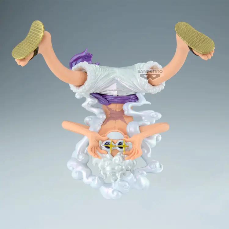 ONE PIECE - Monkey D. Luffy Gear 5 - Figurka króla artystów 15 cm