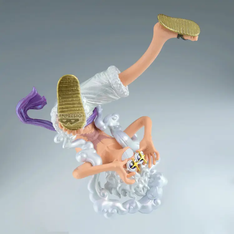 ONE PIECE - Monkey D. Luffy Gear 5 - Figurka króla artystów 15 cm
