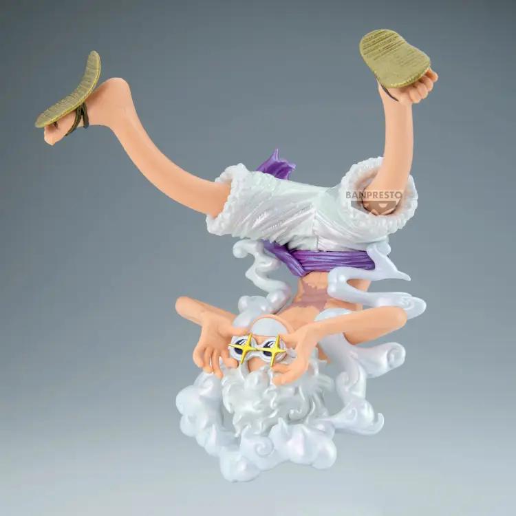 ONE PIECE - Monkey D. Luffy Gear 5 - Figurka króla artystów 15 cm