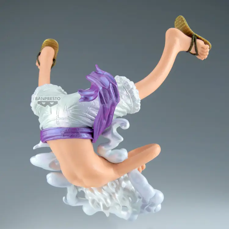 ONE PIECE - Monkey D. Luffy Gear 5 - Figurka króla artystów 15 cm