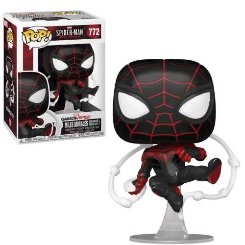 Funko POP! Marvel Gameverse - Miles Morales (Advanced Tech Suit) #772