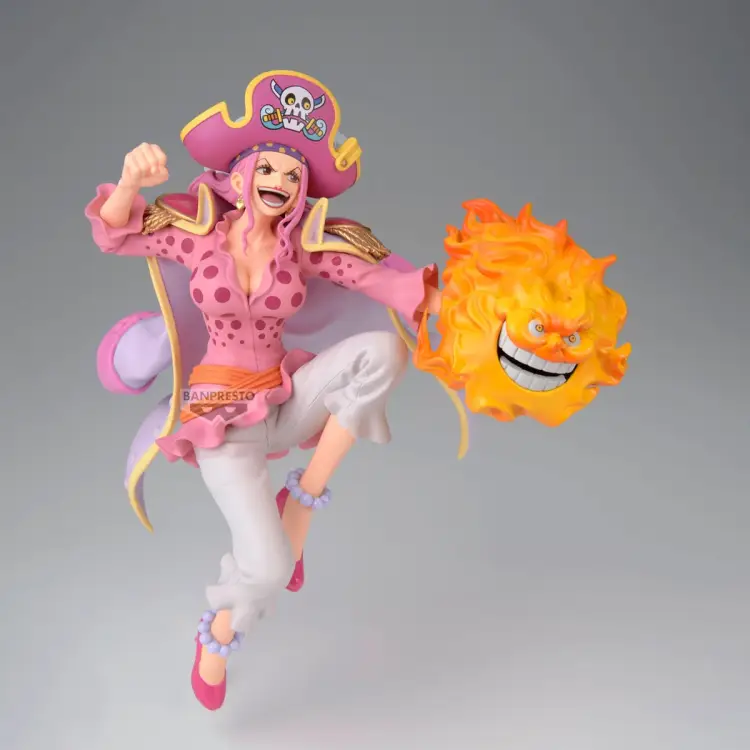 ONE PIECE - Charlotte Linlin - Figure Battle Record Coll. Extra 21cm