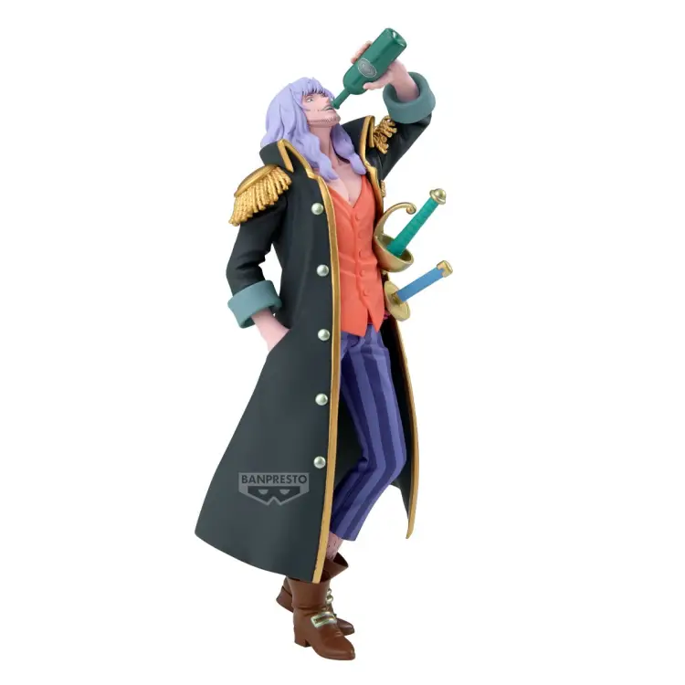 ONE PIECE - Kapitan John - Figurka Battle Record Collection 21 cm