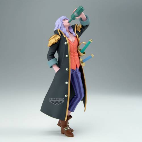 ONE PIECE - Kapitan John - Figurka Battle Record Collection 21 cm