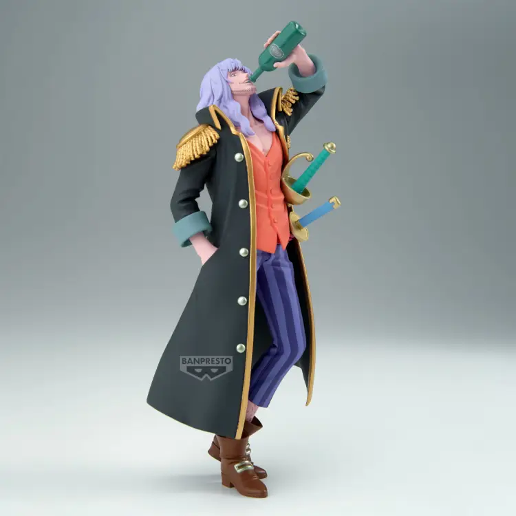 ONE PIECE - Kapitan John - Figurka Battle Record Collection 21 cm