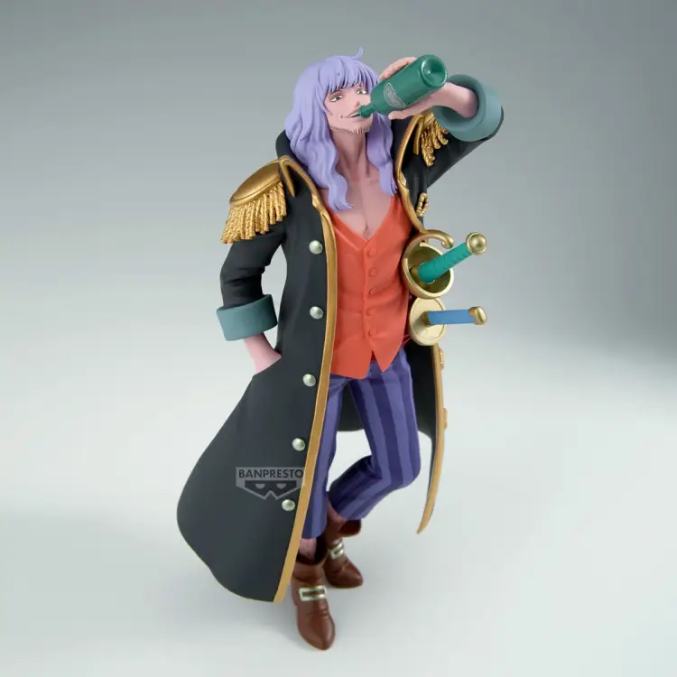 ONE PIECE - Kapitan John - Figurka Battle Record Collection 21 cm