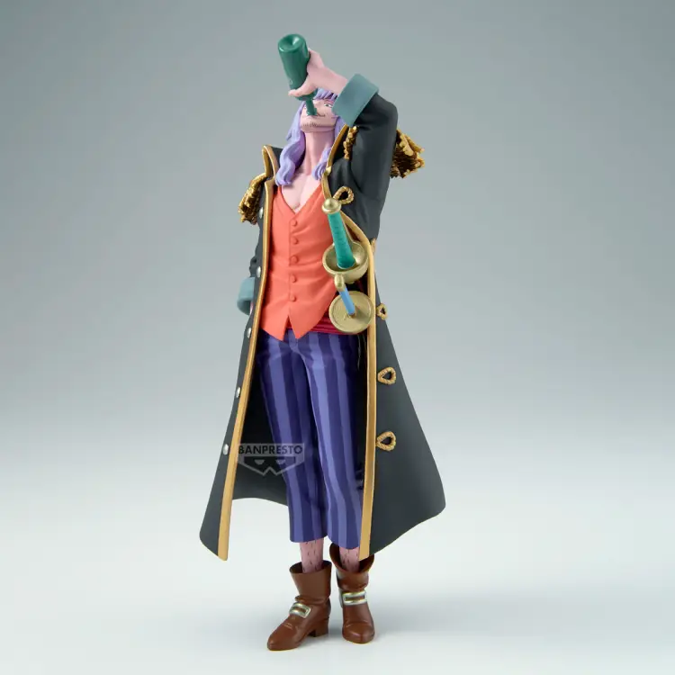 ONE PIECE - Kapitan John - Figurka Battle Record Collection 21 cm