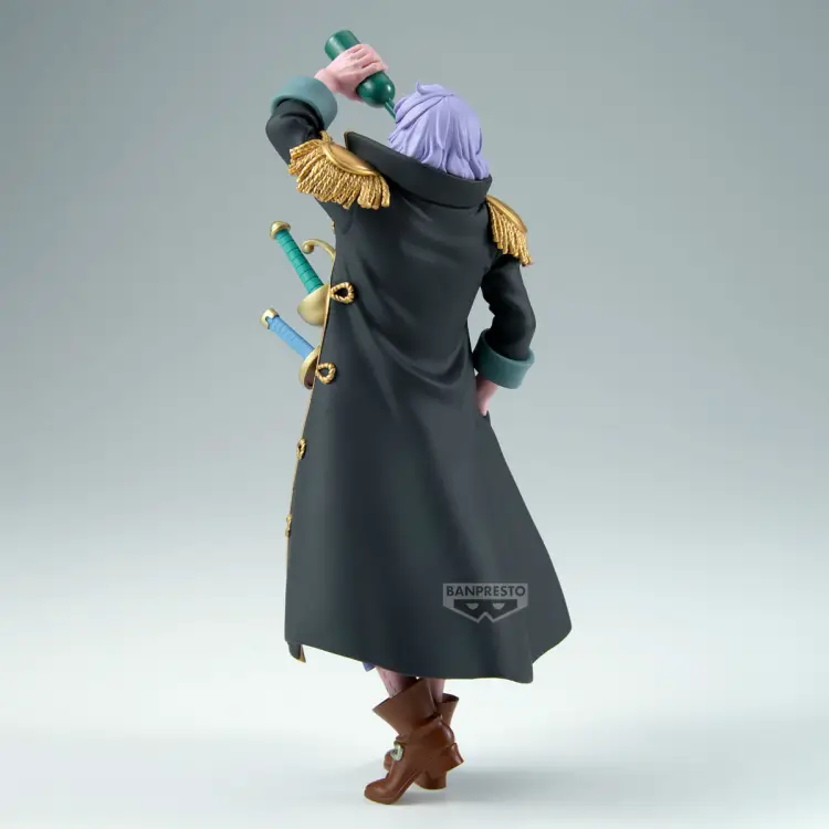 ONE PIECE - Kapitan John - Figurka Battle Record Collection 21 cm