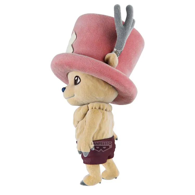 ONE PIECE NETFLIX - Chopper - Figurka Big Fluffy Puffy 14cm