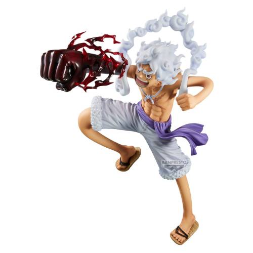 ONE PIECE - Monkey D. Luffy Gear 5 - Figurka Grandista 23 cm