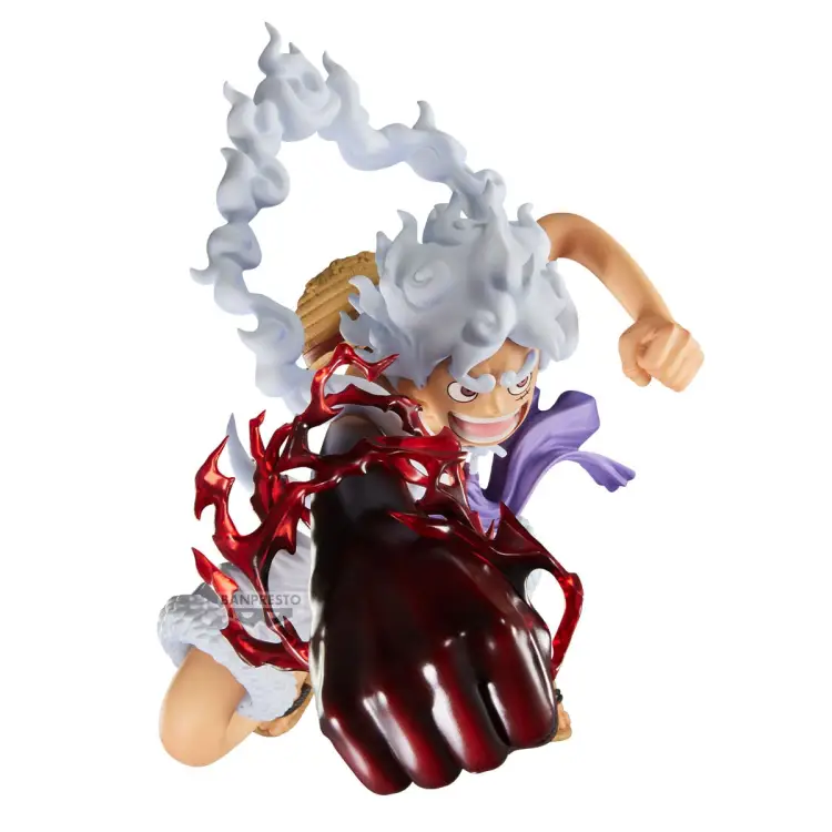 ONE PIECE - Monkey D. Luffy Gear 5 - Figurka Grandista 23 cm