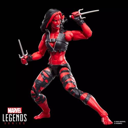 MARVEL - Red She-Hulk - Figurka Legends Series 15 cm