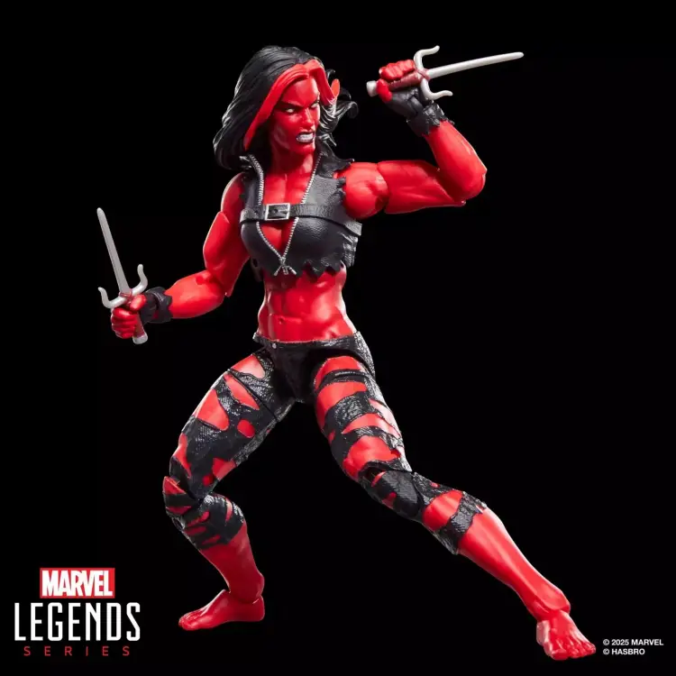 MARVEL - Red She-Hulk - Figurka Legends Series 15 cm