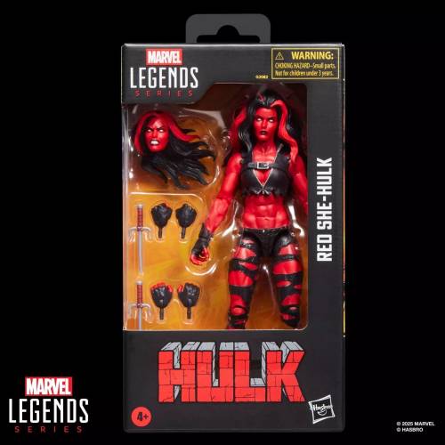 MARVEL - Red She-Hulk - Figurka Legends Series 15 cm