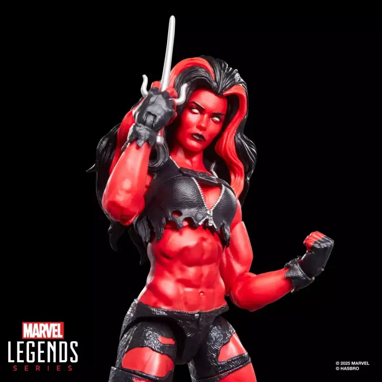 MARVEL - Red She-Hulk - Figurka Legends Series 15 cm