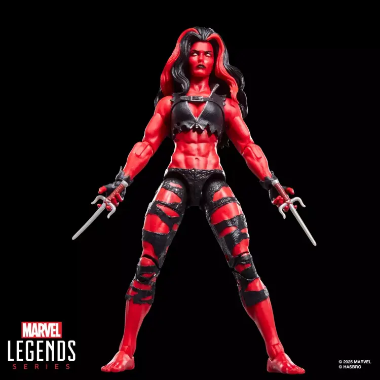 MARVEL - Red She-Hulk - Figurka Legends Series 15 cm
