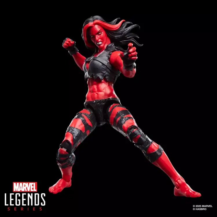 MARVEL - Red She-Hulk - Figurka Legends Series 15 cm