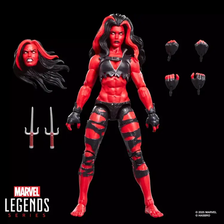 MARVEL - Red She-Hulk - Figurka Legends Series 15 cm