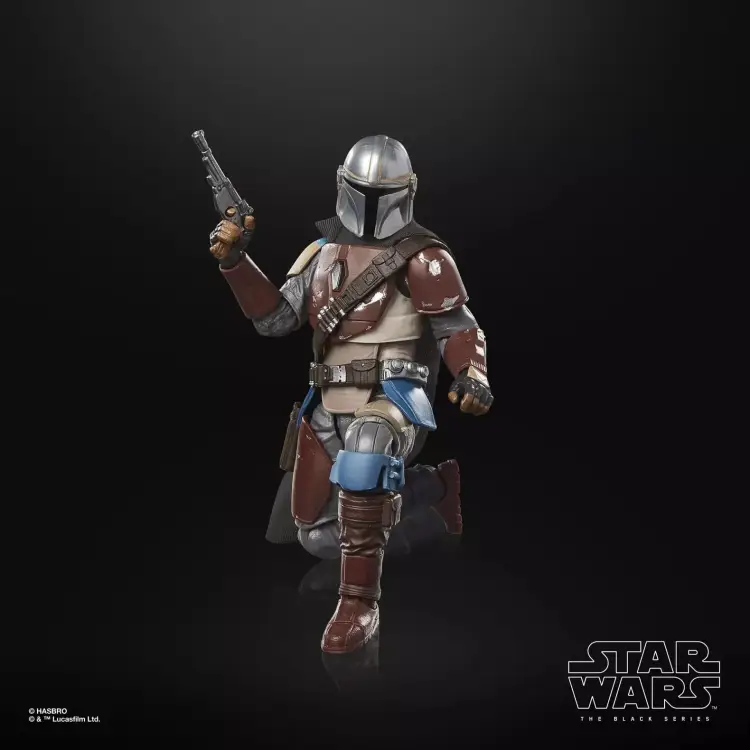 THE MANDALORIAN - Mandalorianin (Pagodon) - Figurka Czarna Seria 15cm
