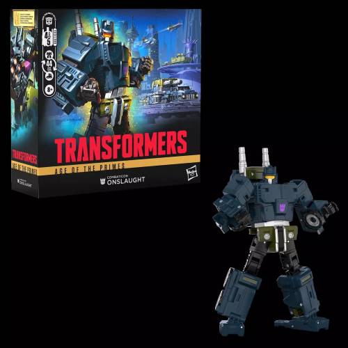 TRANSFORMERS - Onslaught - Figurka Commander Class 17 cm