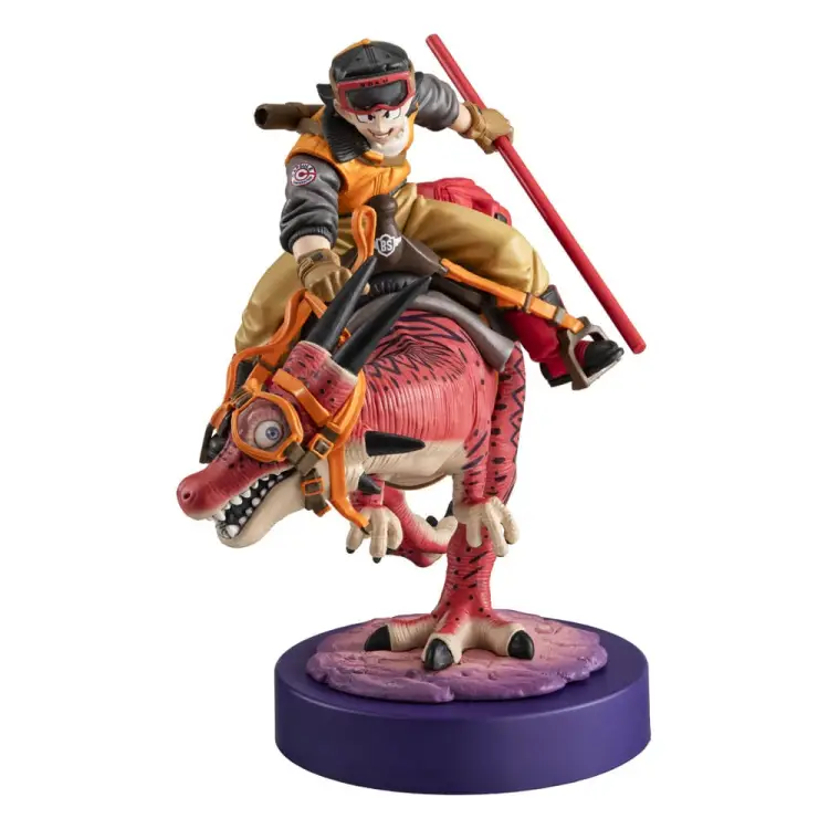 DRAGON BALL Z - Son Goku - Statuetka na pulpit Real McCoy 15cm