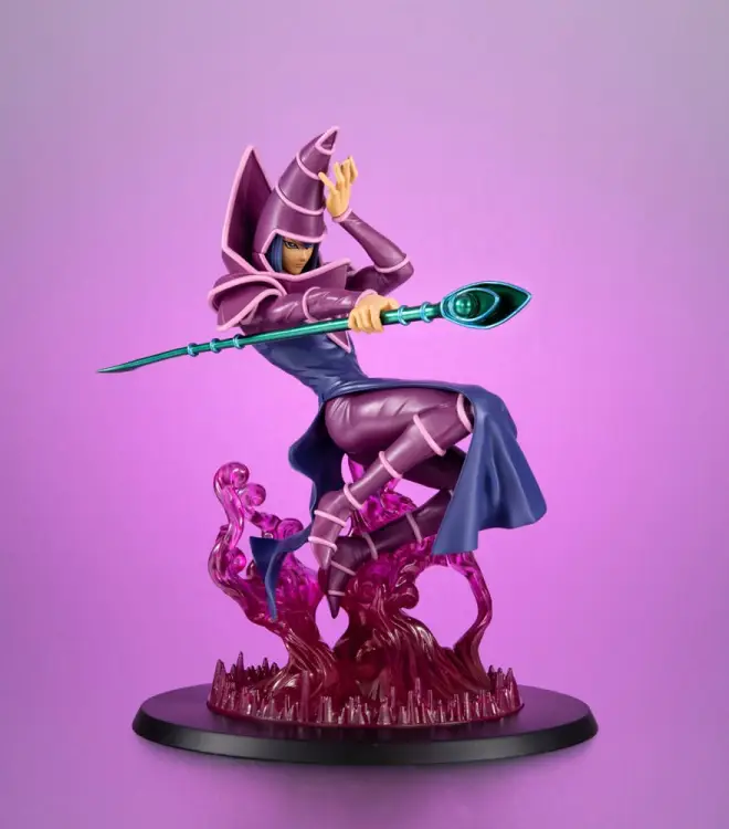 YU-GI-OH! - Mroczny Mag - statuetka Kronika Potworów 12 cm