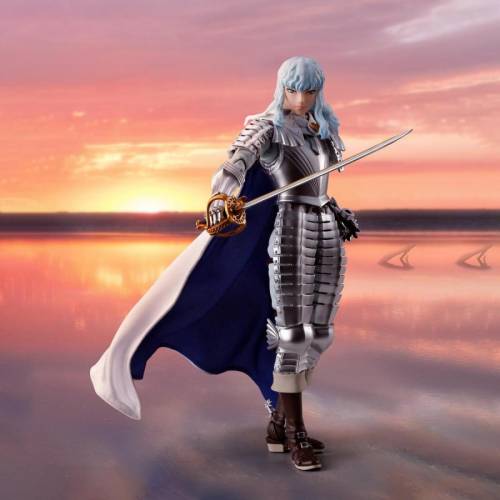 BERSERK - Griffith "The band of the Hawk" - Figurka S.H. Figuarts 15 cm