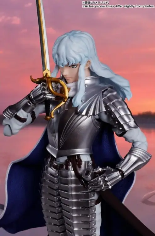 BERSERK - Griffith "The band of the Hawk" - Figurka S.H. Figuarts 15 cm