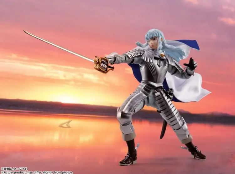 BERSERK - Griffith "The band of the Hawk" - Figurka S.H. Figuarts 15 cm