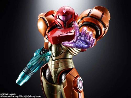 METROID PRIME 4 BEYOND - Samus Aran - Figurka Chogokin 21 cm
