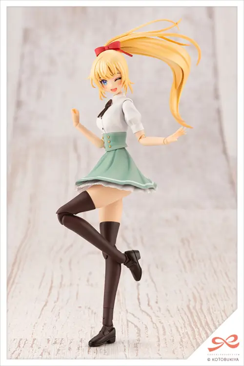 SOUSAI SHOJO TEIEN - Ritsuka Saeki - Zestaw modelarski 15,7 cm