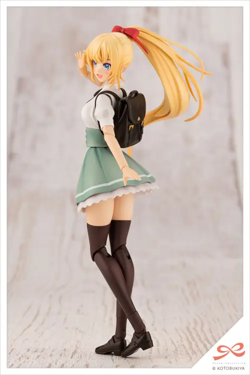 SOUSAI SHOJO TEIEN - Ritsuka Saeki - Zestaw modelarski 15,7 cm
