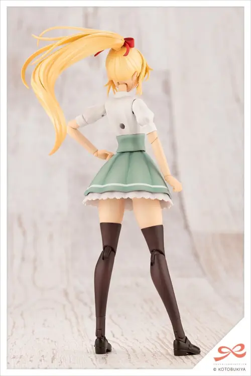 SOUSAI SHOJO TEIEN - Ritsuka Saeki - Zestaw modelarski 15,7 cm