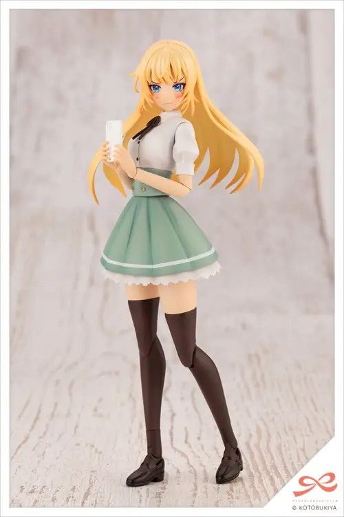 SOUSAI SHOJO TEIEN - Ritsuka Saeki - Zestaw modelarski 15,7 cm
