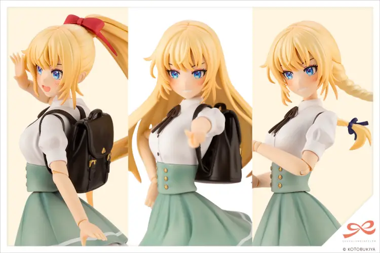 SOUSAI SHOJO TEIEN - Ritsuka Saeki - Zestaw modelarski 15,7 cm