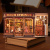 MINIATUROWY DOMEK - DIY - Sznurki Bacha -285szt + Oświetlenie LED
