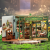 MINIATUROWY DOMEK - DIY - Kwiaciarnia Blossom - 265szt + Oświetlenie LED