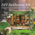 MINIATUROWY DOMEK - DIY - Kwiaciarnia Blossom - 265szt + Oświetlenie LED