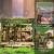 MINIATUROWY DOMEK - DIY - Kwiaciarnia Blossom - 265szt + Oświetlenie LED
