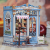 MINIATUROWY DOMEK - DIY - Sweet Marie - 242szt + Oświetlenie LED