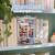 MINIATUROWY DOMEK - DIY - Niebieski kwiat Anny - 255szt + lampka LED