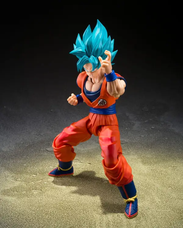 DRAGON BALL SUPER - SSGS Son Goku - Fig. S.H. Figuarts 15cm