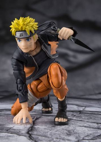 NARUTO - Naruto "The Power to Unite" - Figurka S.H. Figuarts 15 cm