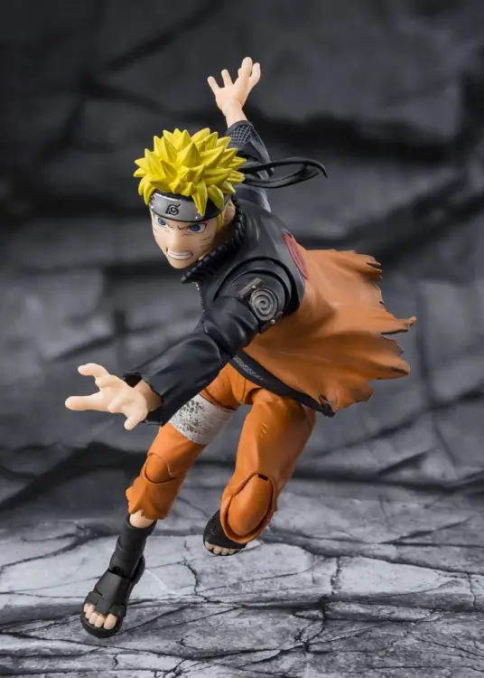 NARUTO - Naruto "The Power to Unite" - Figurka S.H. Figuarts 15 cm